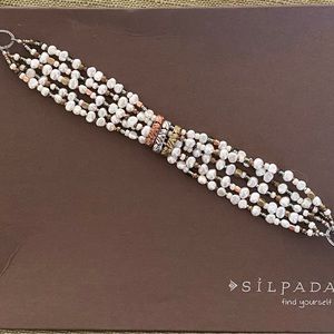 Silpada pearl bracelet